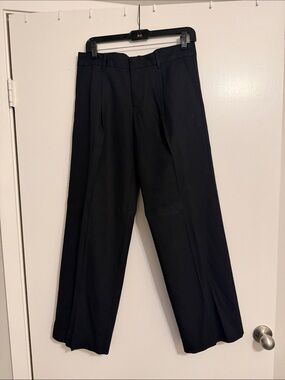 GAP Black Linen Women's Trousers